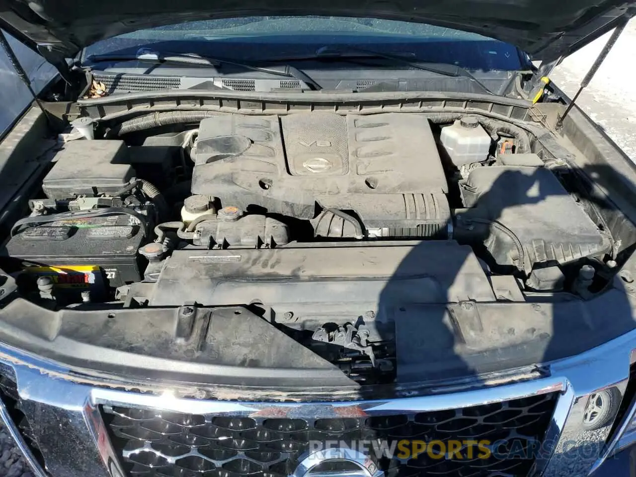 12 Photograph of a damaged car JN8AY2ND3K9089263 NISSAN ARMADA 2019
