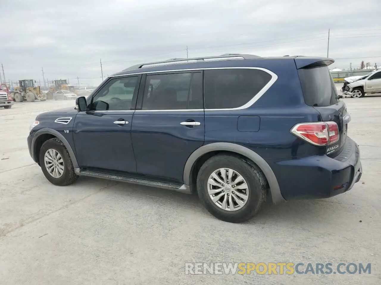 2 Photograph of a damaged car JN8AY2ND3K9089263 NISSAN ARMADA 2019