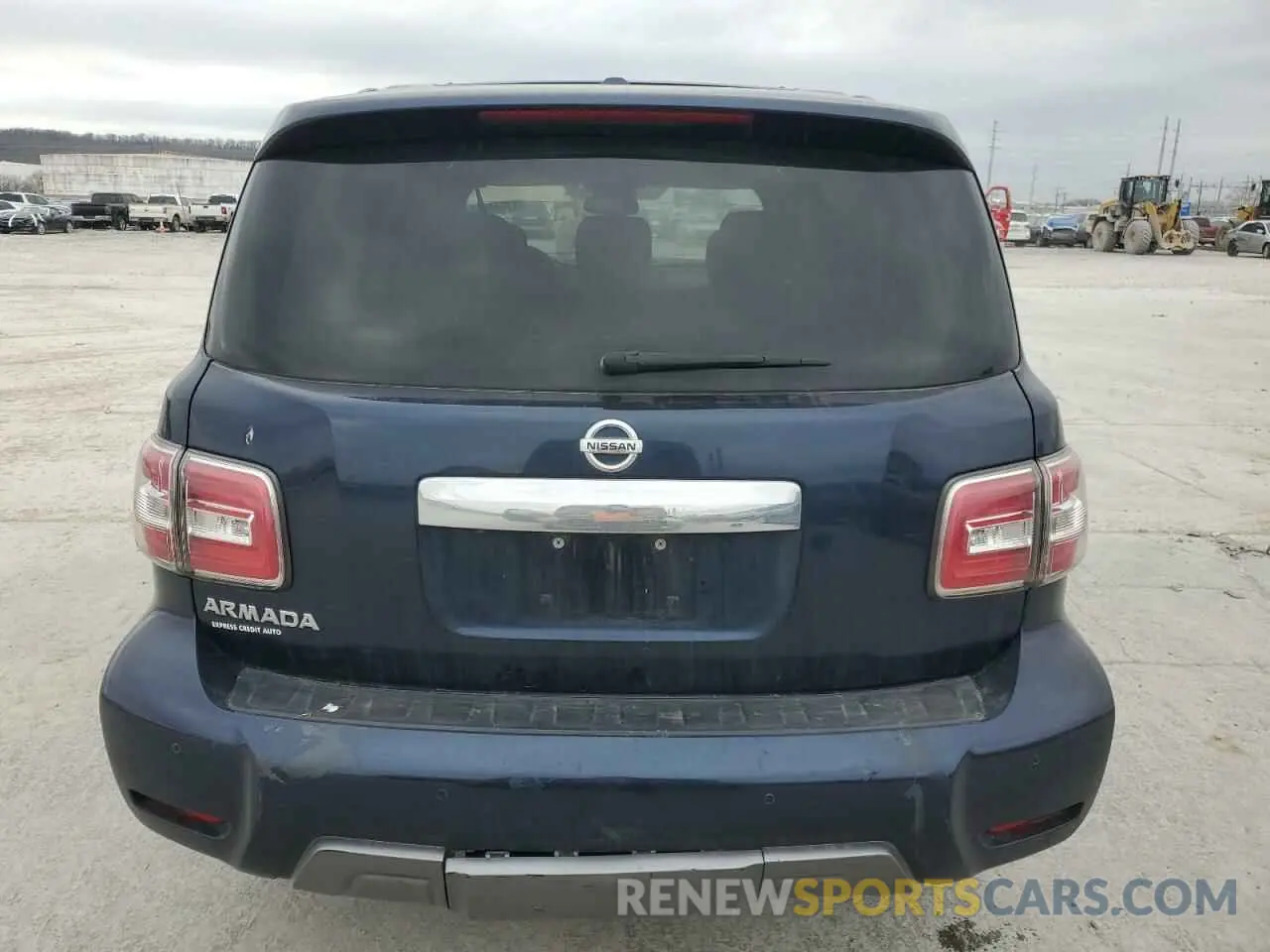 6 Photograph of a damaged car JN8AY2ND3K9089263 NISSAN ARMADA 2019