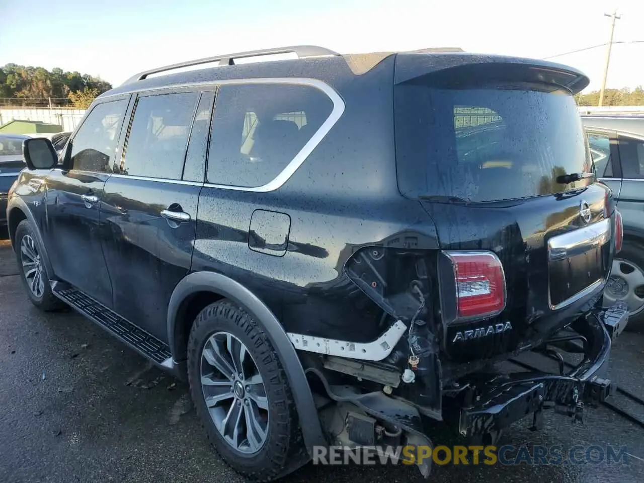 2 Фотография поврежденного автомобиля JN8AY2ND3KX010461 NISSAN ARMADA 2019