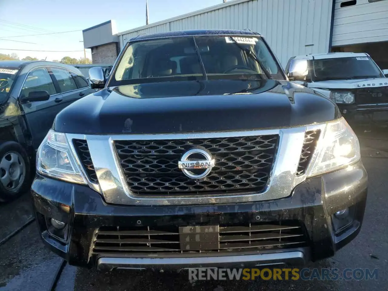 5 Фотография поврежденного автомобиля JN8AY2ND3KX010461 NISSAN ARMADA 2019