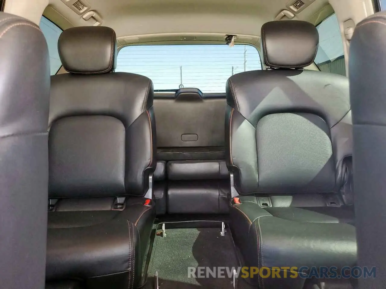 10 Photograph of a damaged car JN8AY2ND4K9085996 NISSAN ARMADA 2019