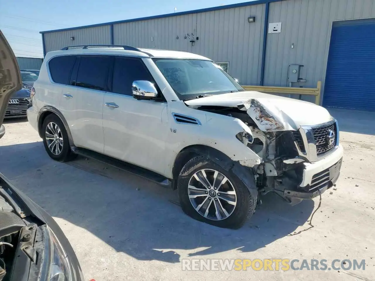 4 Photograph of a damaged car JN8AY2ND4K9085996 NISSAN ARMADA 2019