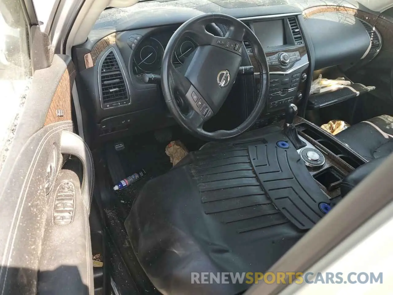 8 Photograph of a damaged car JN8AY2ND4K9087456 NISSAN ARMADA 2019