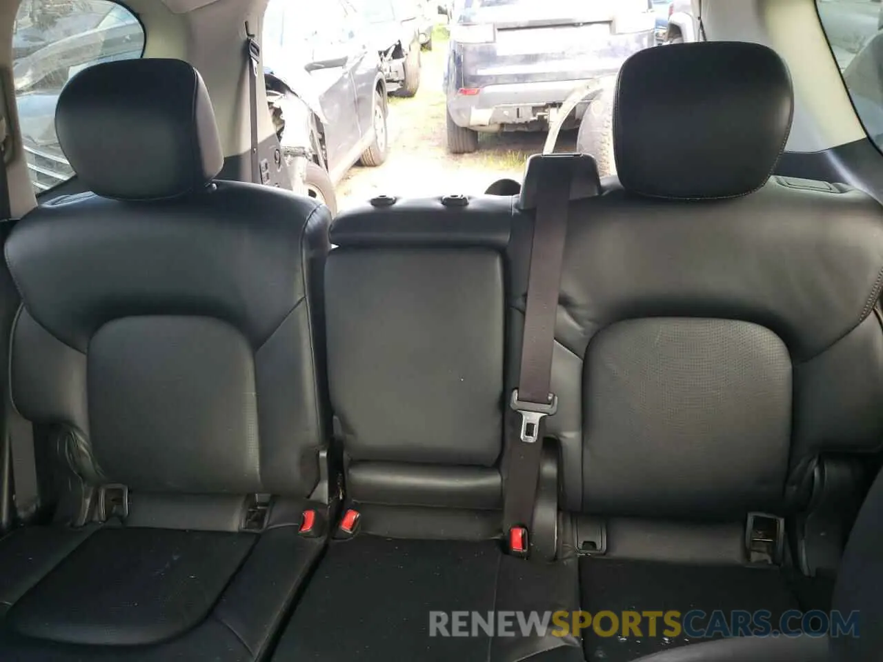 10 Photograph of a damaged car JN8AY2ND5K9085148 NISSAN ARMADA 2019