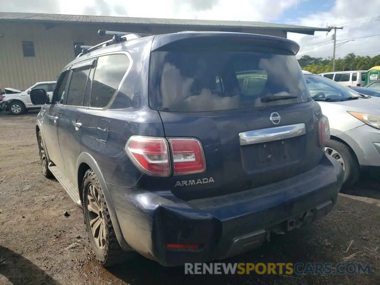 2 Photograph of a damaged car JN8AY2ND5K9085148 NISSAN ARMADA 2019