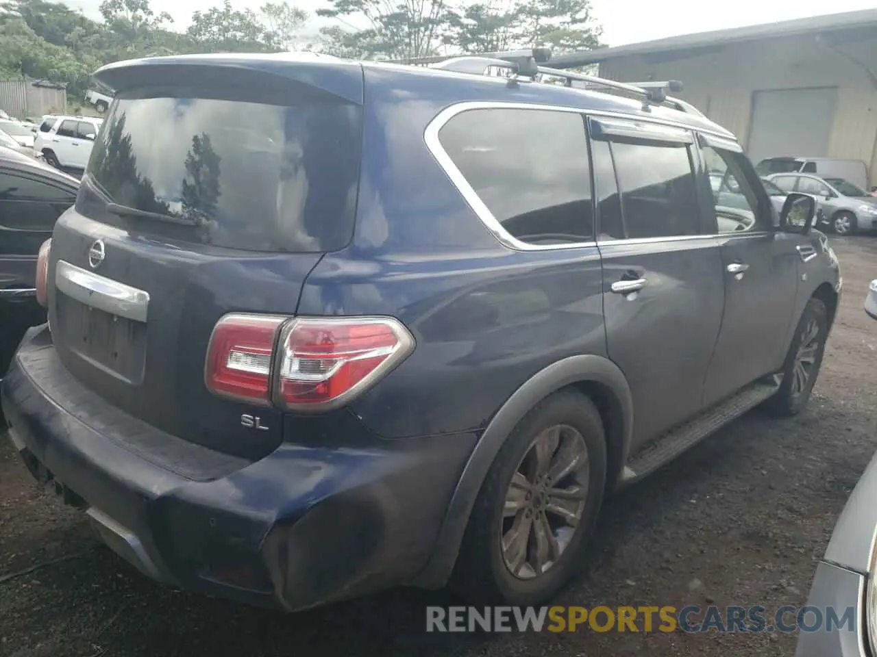 3 Photograph of a damaged car JN8AY2ND5K9085148 NISSAN ARMADA 2019
