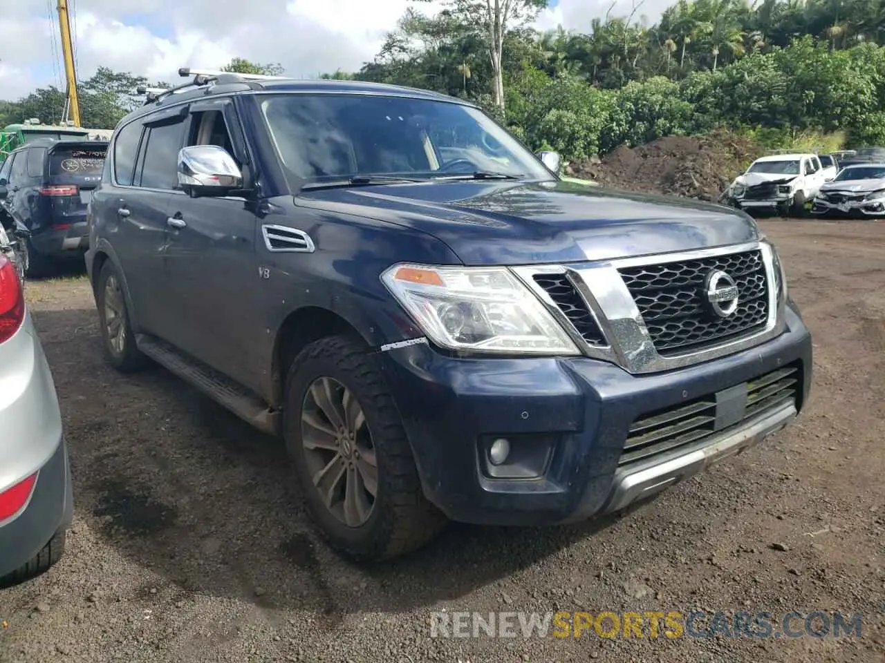 4 Photograph of a damaged car JN8AY2ND5K9085148 NISSAN ARMADA 2019