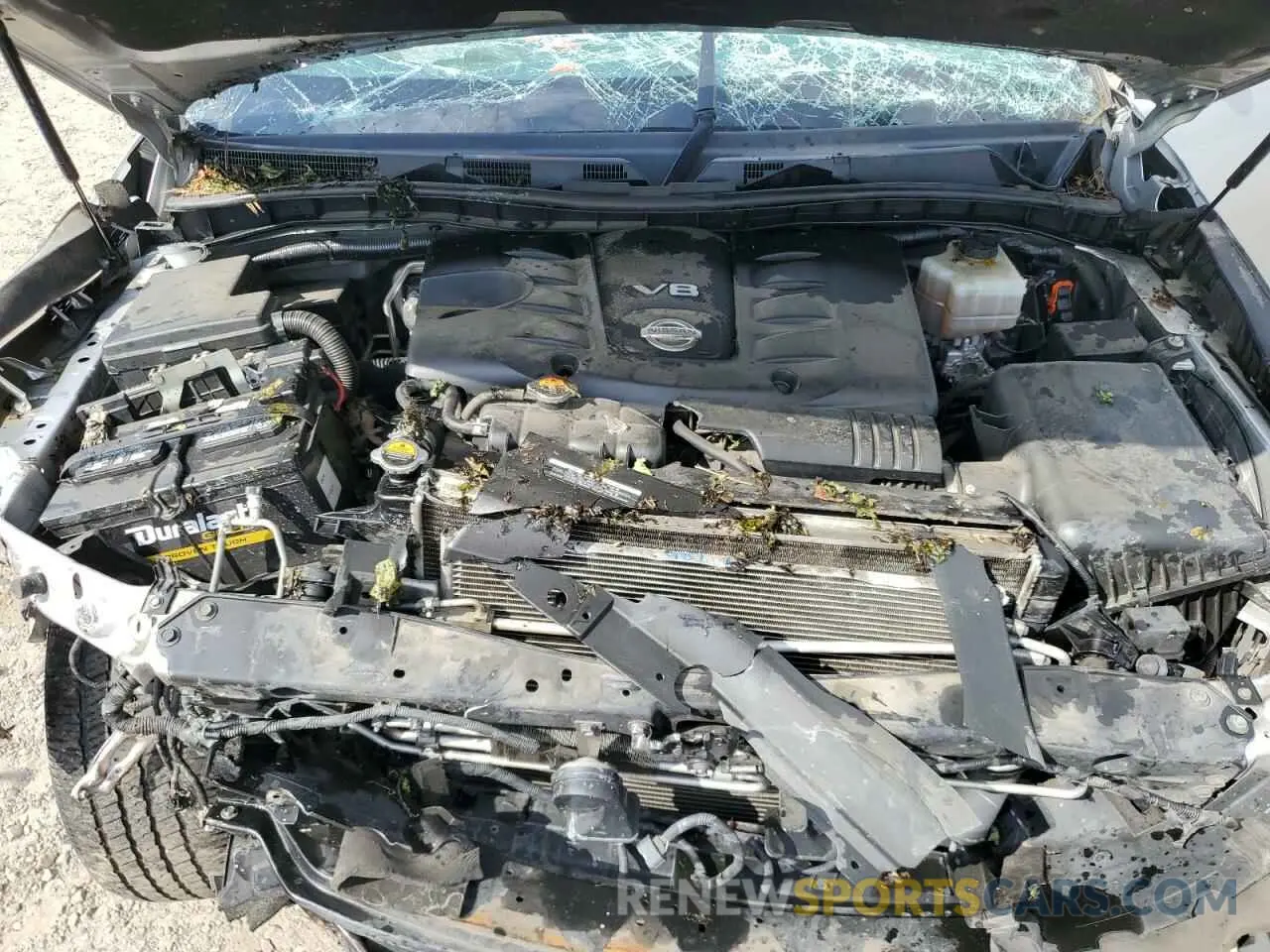 13 Photograph of a damaged car JN8AY2ND5K9090382 NISSAN ARMADA 2019