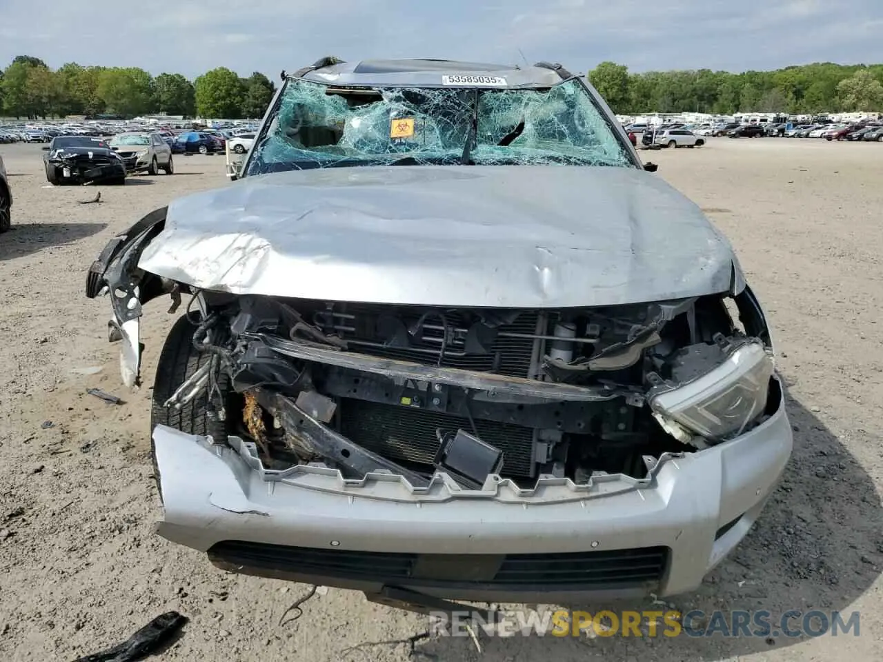 5 Photograph of a damaged car JN8AY2ND5K9090382 NISSAN ARMADA 2019
