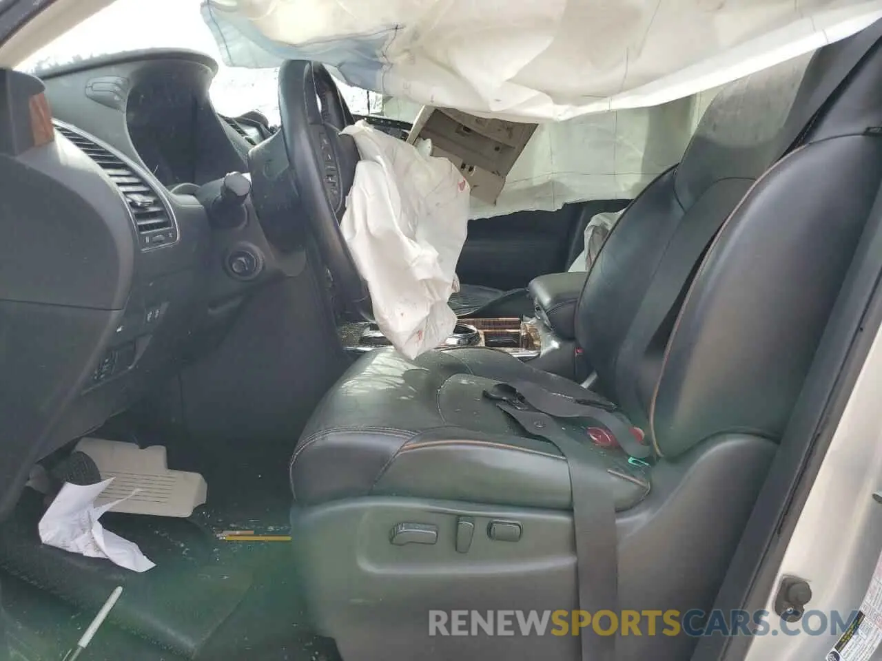 7 Photograph of a damaged car JN8AY2ND5K9090382 NISSAN ARMADA 2019