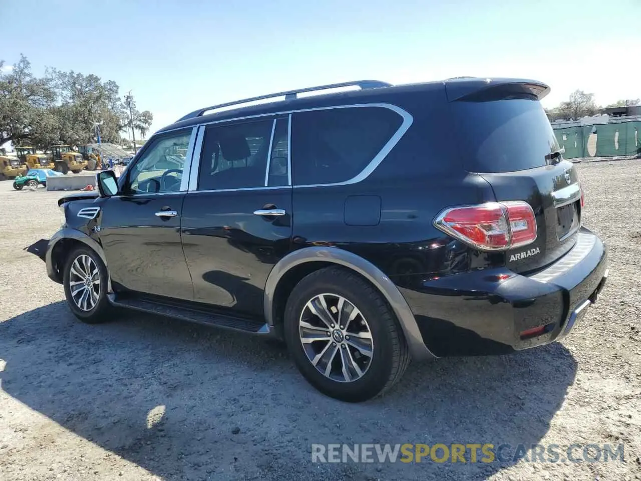 2 Photograph of a damaged car JN8AY2ND6K9086017 NISSAN ARMADA 2019