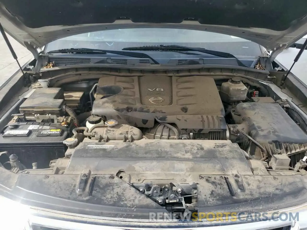 11 Фотография поврежденного автомобиля JN8AY2ND6K9092271 NISSAN ARMADA 2019