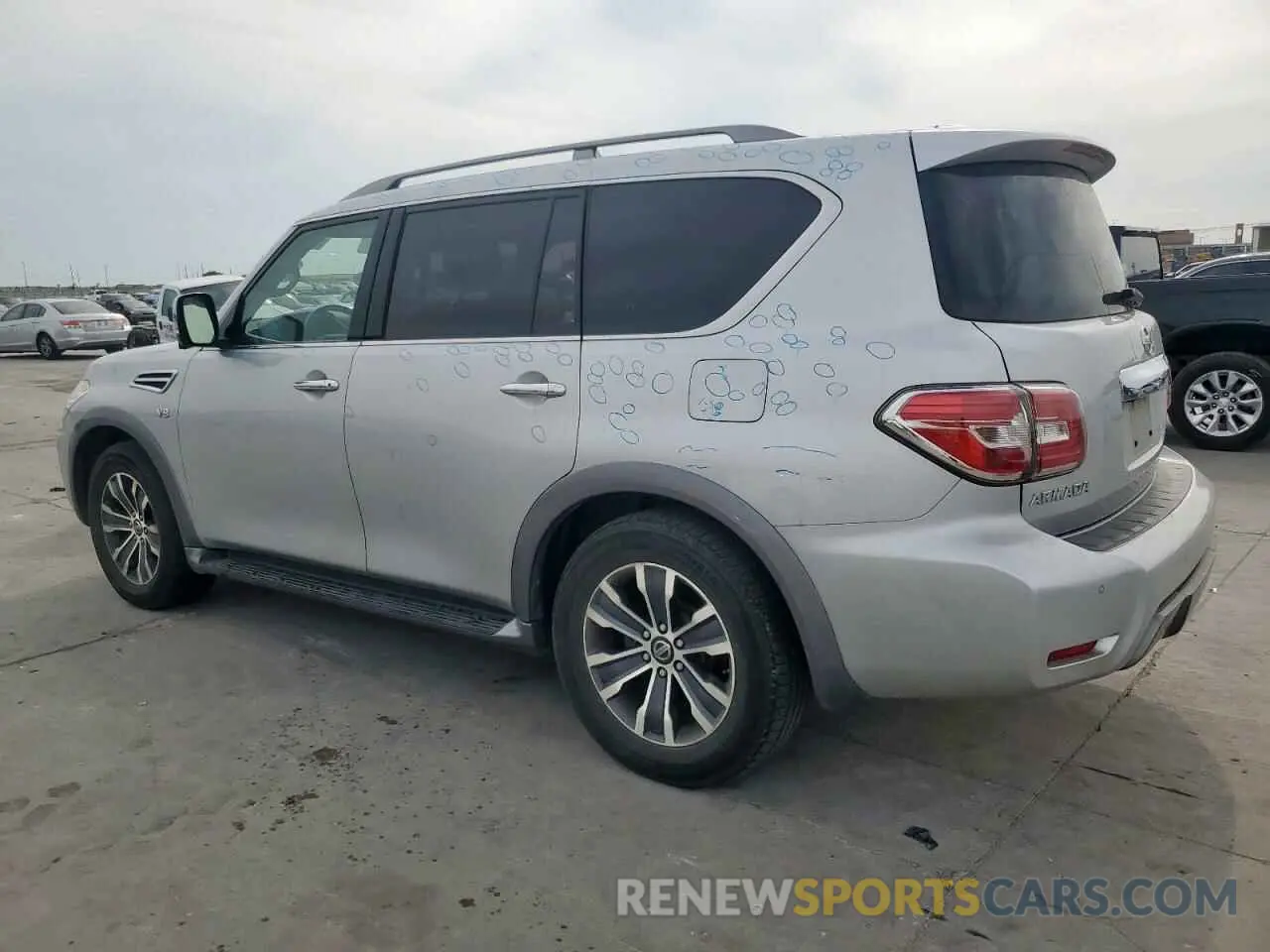 2 Фотография поврежденного автомобиля JN8AY2ND6K9092271 NISSAN ARMADA 2019
