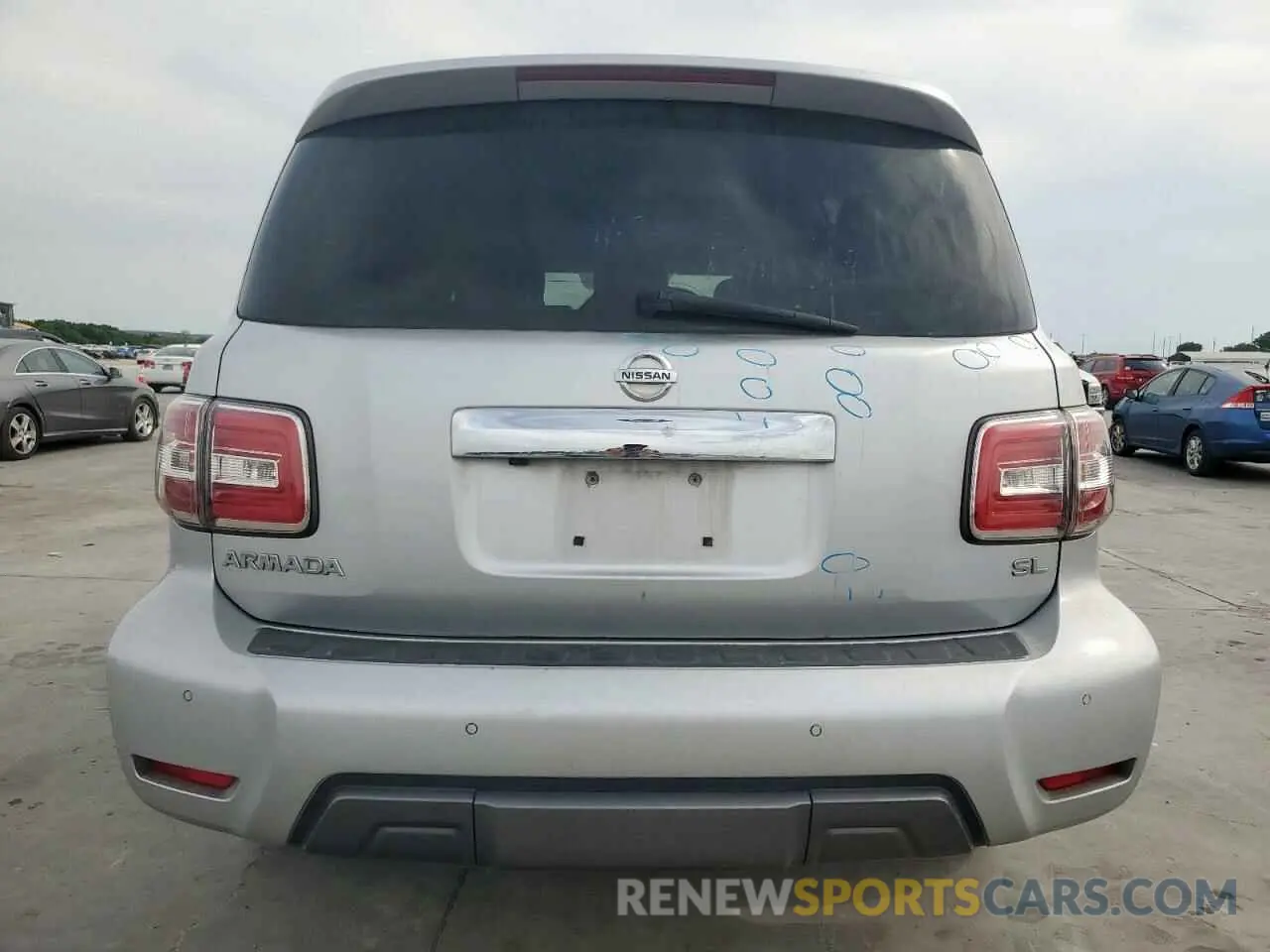 6 Фотография поврежденного автомобиля JN8AY2ND6K9092271 NISSAN ARMADA 2019
