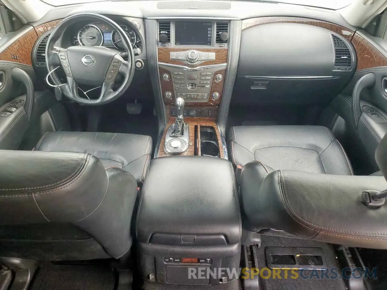 8 Фотография поврежденного автомобиля JN8AY2ND6K9092271 NISSAN ARMADA 2019