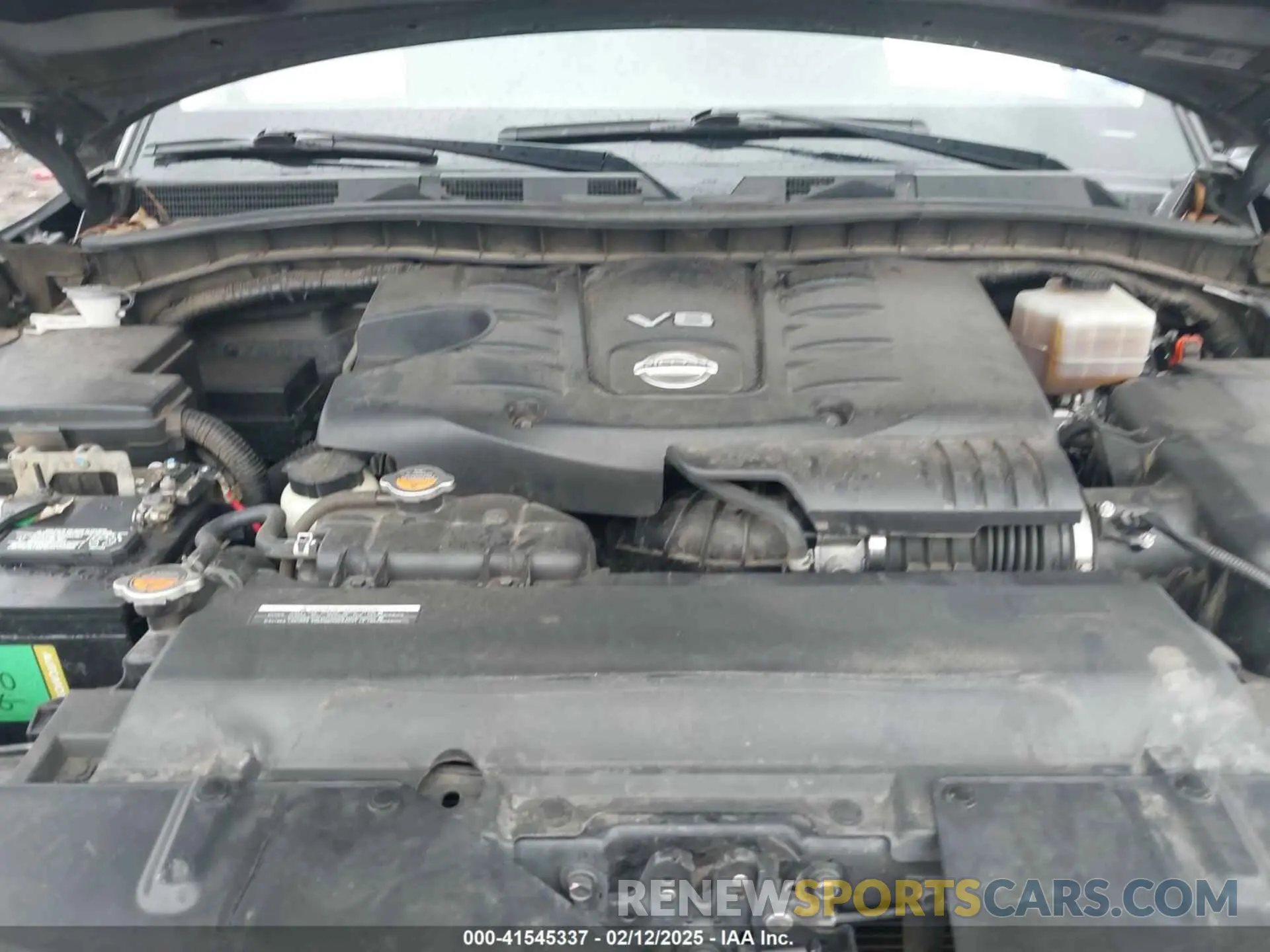 10 Photograph of a damaged car JN8AY2ND9K9085833 NISSAN ARMADA 2019