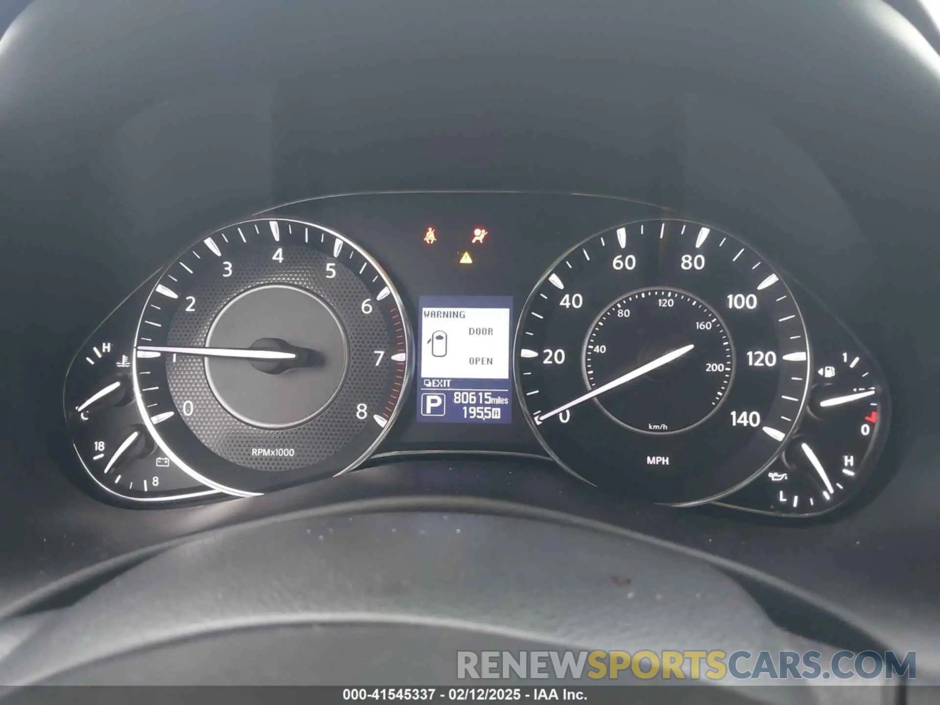 7 Photograph of a damaged car JN8AY2ND9K9085833 NISSAN ARMADA 2019