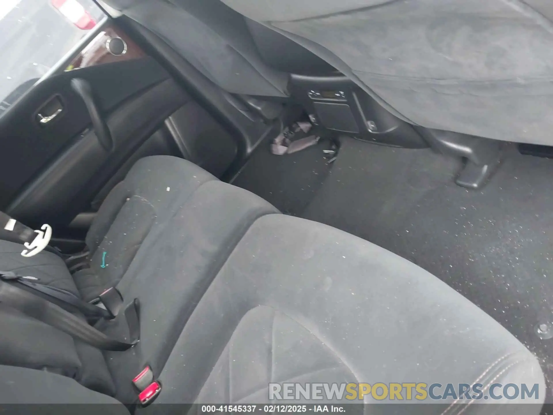 8 Photograph of a damaged car JN8AY2ND9K9085833 NISSAN ARMADA 2019