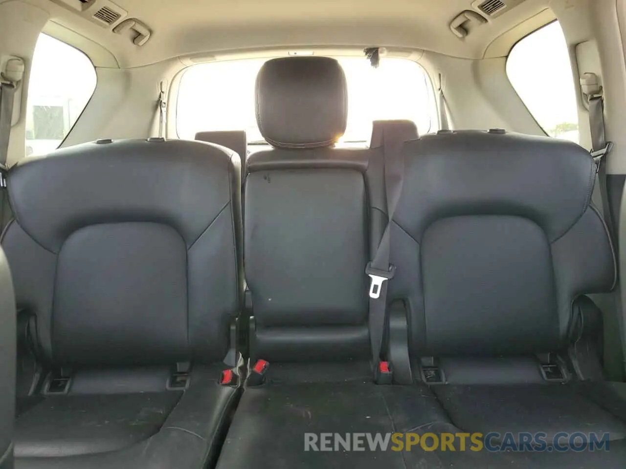 10 Photograph of a damaged car JN8AY2ND9K9090837 NISSAN ARMADA 2019