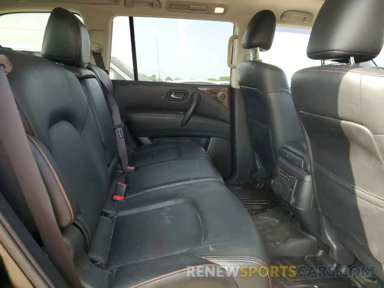11 Photograph of a damaged car JN8AY2ND9K9090837 NISSAN ARMADA 2019