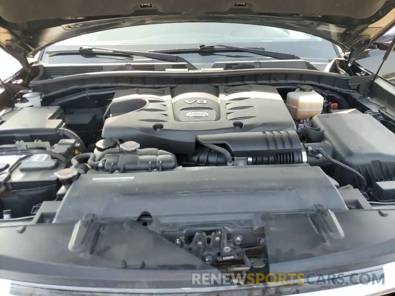 12 Photograph of a damaged car JN8AY2ND9K9090837 NISSAN ARMADA 2019