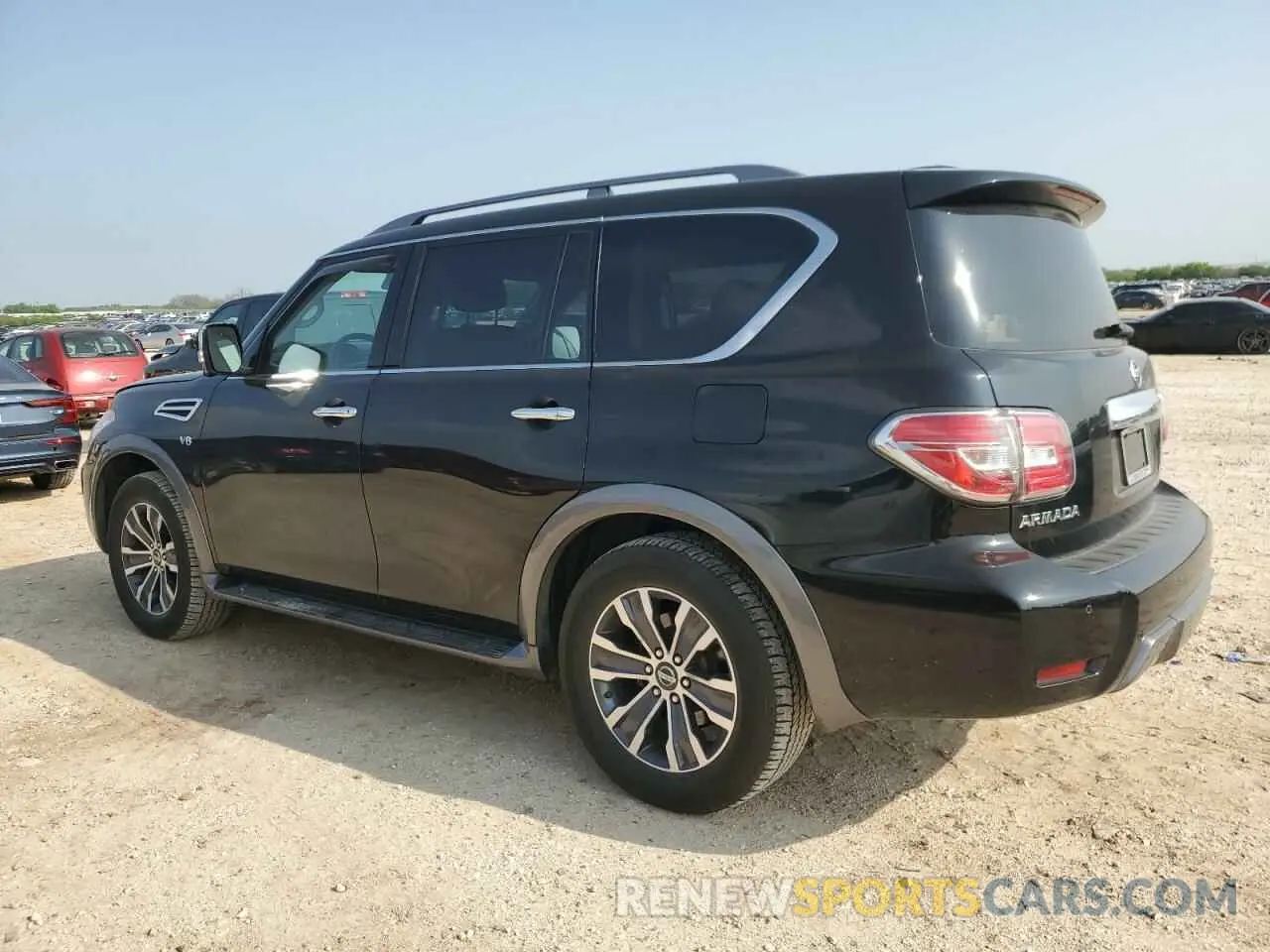 2 Photograph of a damaged car JN8AY2ND9K9090837 NISSAN ARMADA 2019