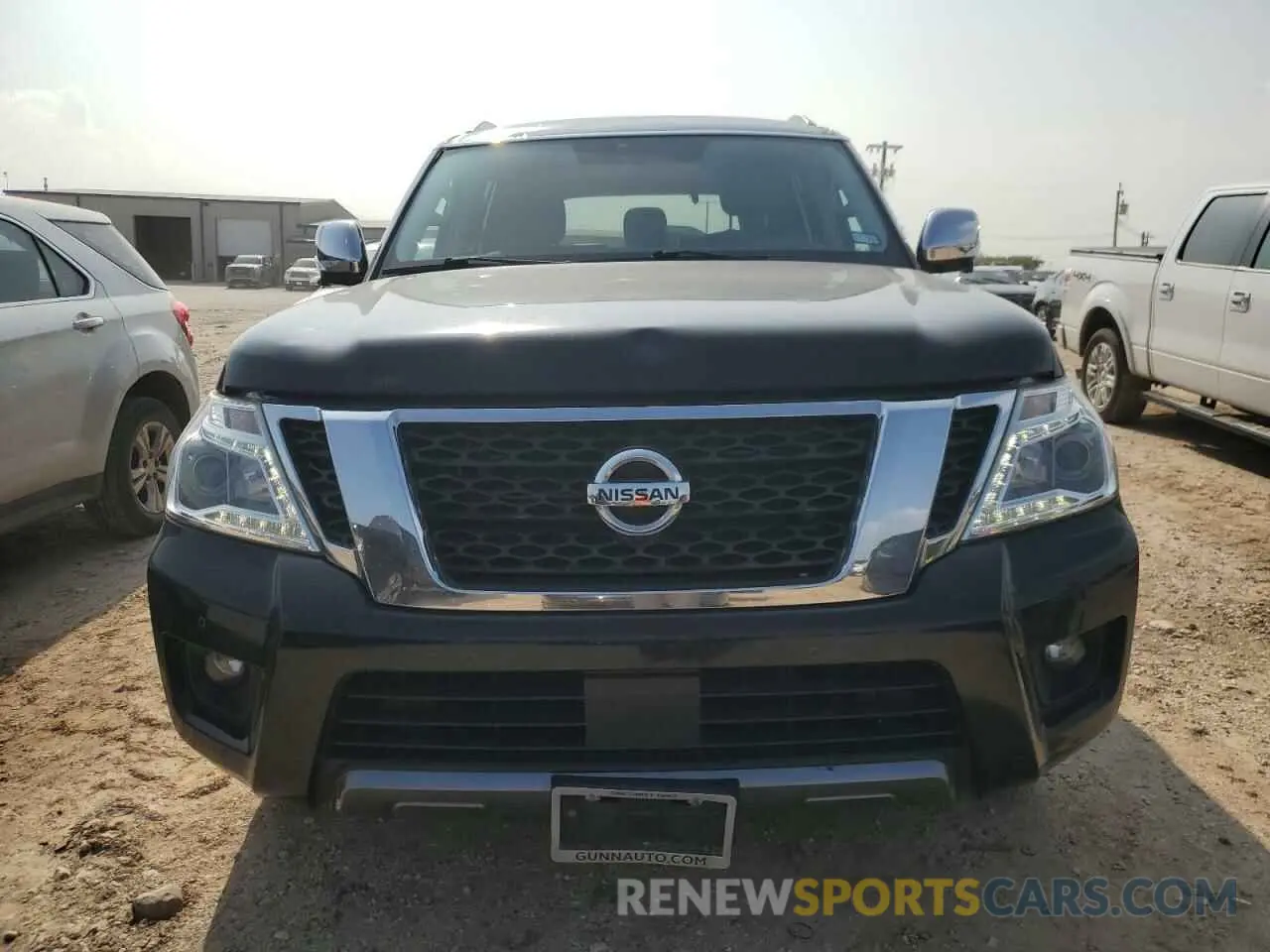 5 Photograph of a damaged car JN8AY2ND9K9090837 NISSAN ARMADA 2019