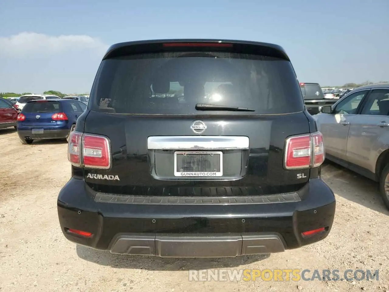 6 Photograph of a damaged car JN8AY2ND9K9090837 NISSAN ARMADA 2019
