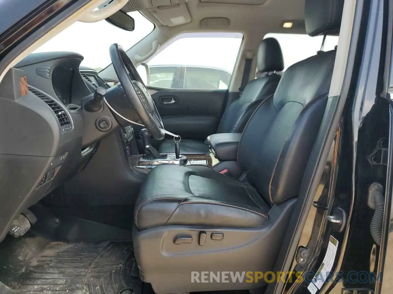 7 Photograph of a damaged car JN8AY2ND9K9090837 NISSAN ARMADA 2019
