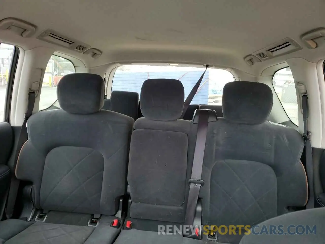 10 Фотография поврежденного автомобиля JN8AY2ND9K9093012 NISSAN ARMADA 2019