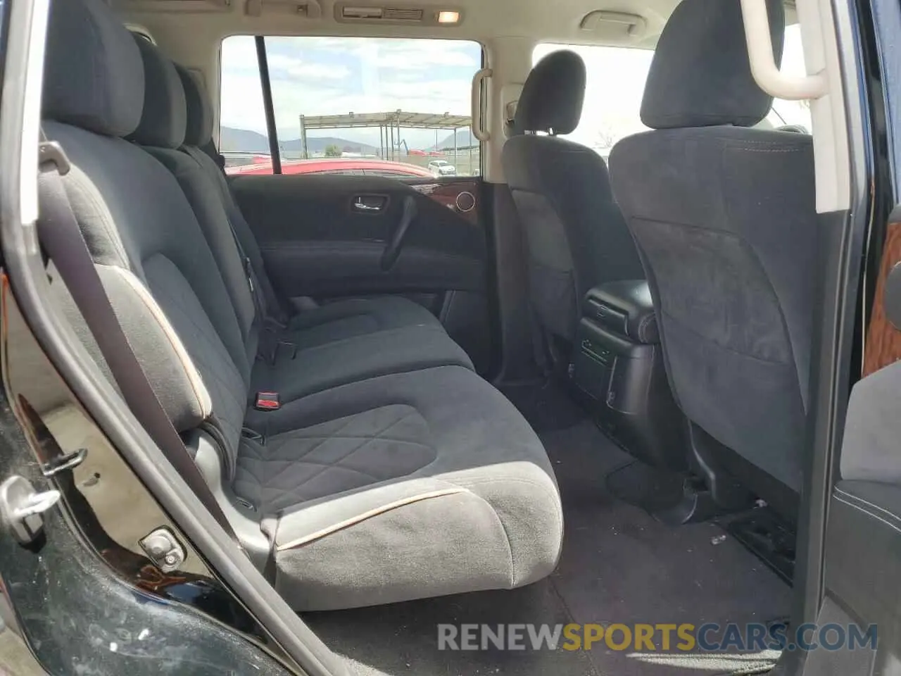 11 Фотография поврежденного автомобиля JN8AY2ND9K9093012 NISSAN ARMADA 2019