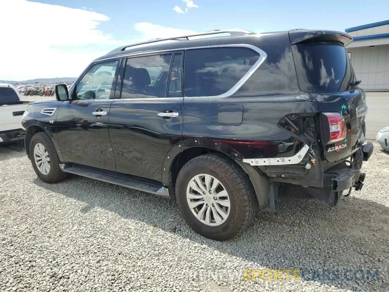2 Фотография поврежденного автомобиля JN8AY2ND9K9093012 NISSAN ARMADA 2019