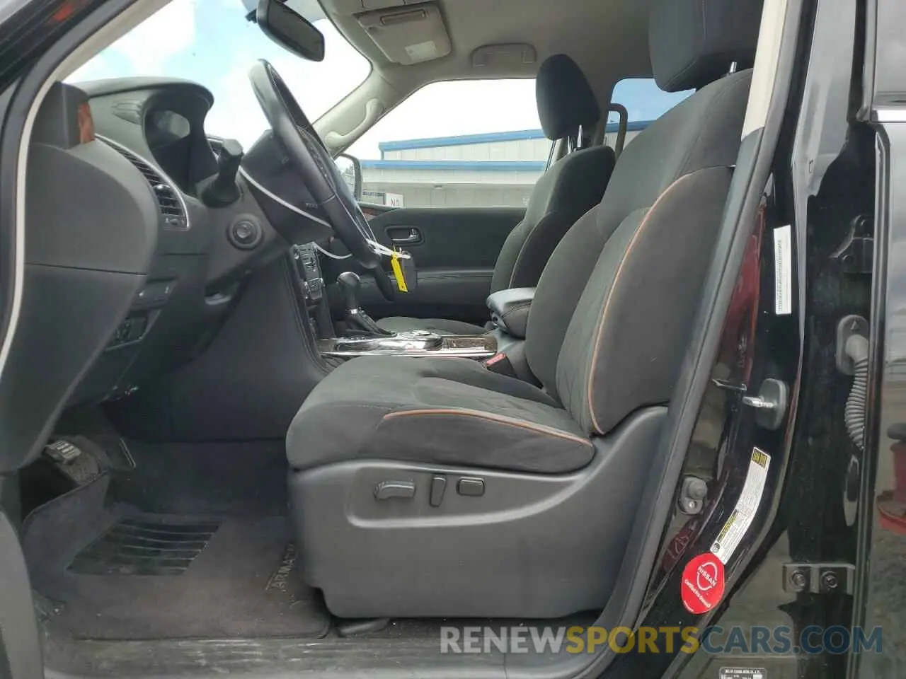 7 Фотография поврежденного автомобиля JN8AY2ND9K9093012 NISSAN ARMADA 2019