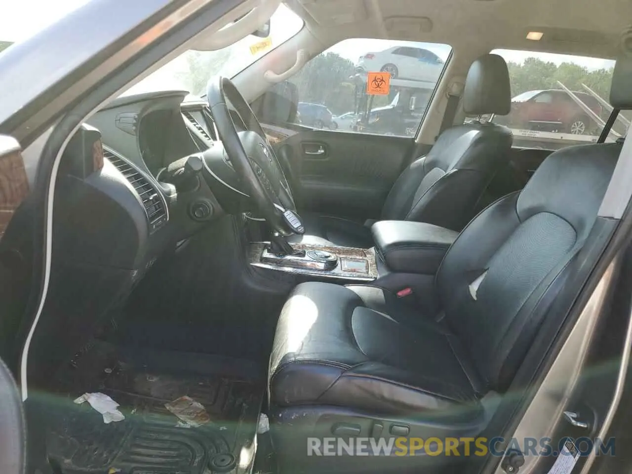 7 Фотография поврежденного автомобиля JN8AY2NDXK9088594 NISSAN ARMADA 2019