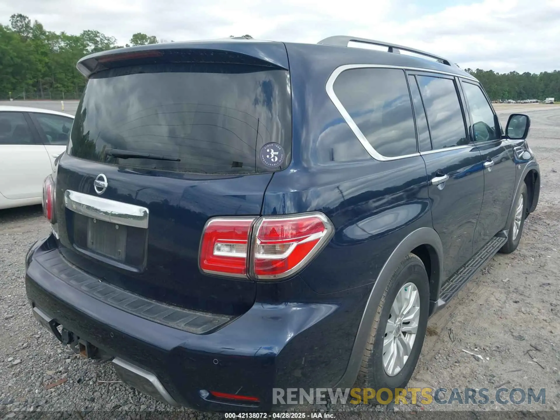 4 Photograph of a damaged car JN8AY2NDXK9090524 NISSAN ARMADA 2019
