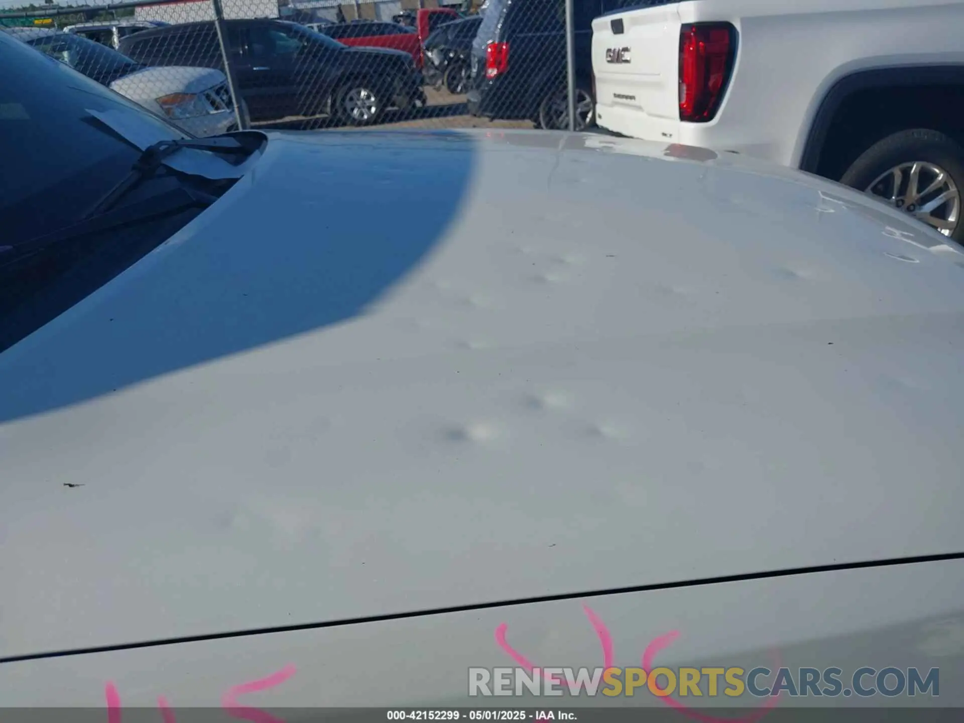 17 Photograph of a damaged car JN8AY2NE2K9755084 NISSAN ARMADA 2019