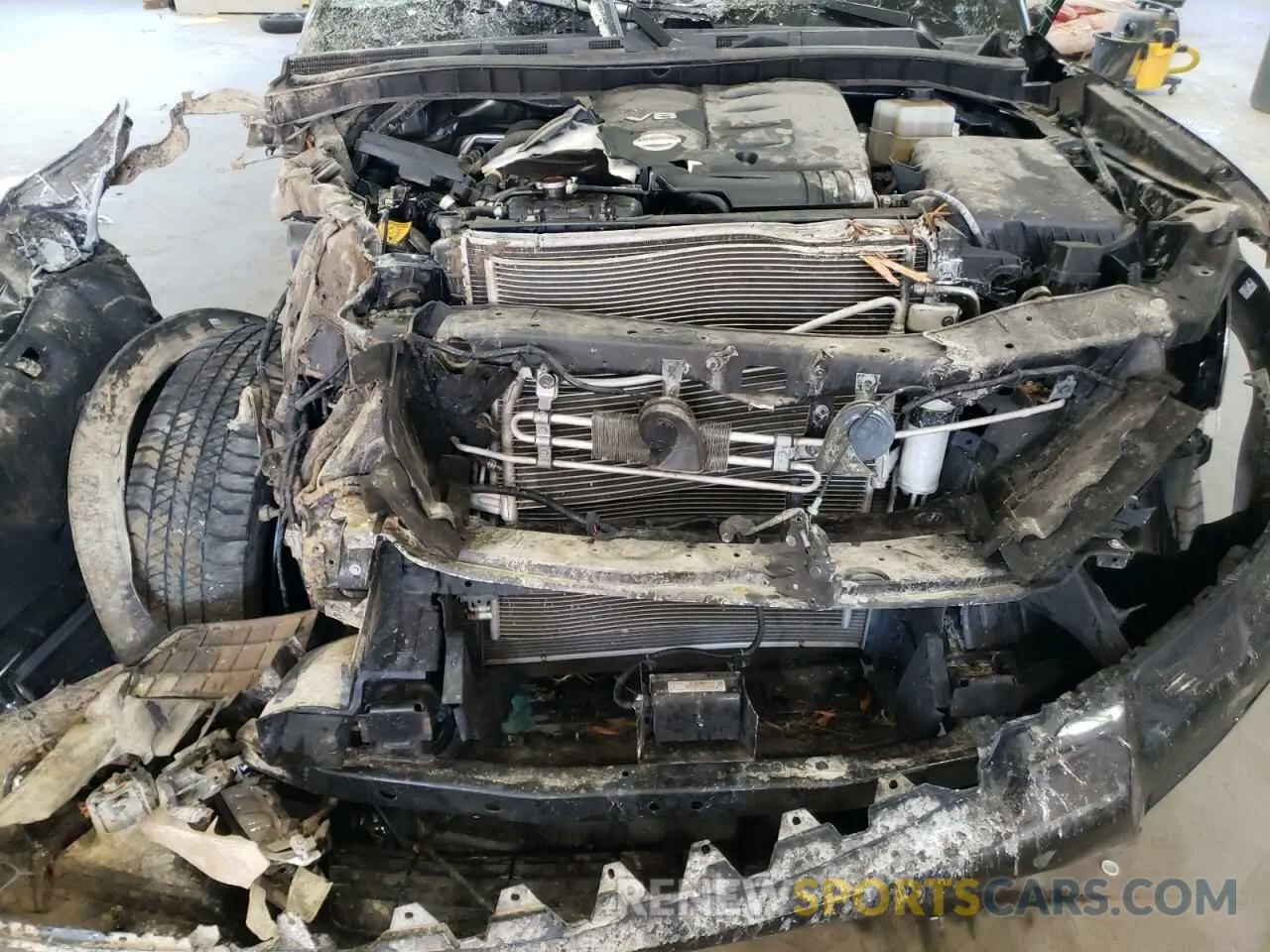 13 Фотография поврежденного автомобиля JN8AY2NE8K9757051 NISSAN ARMADA 2019