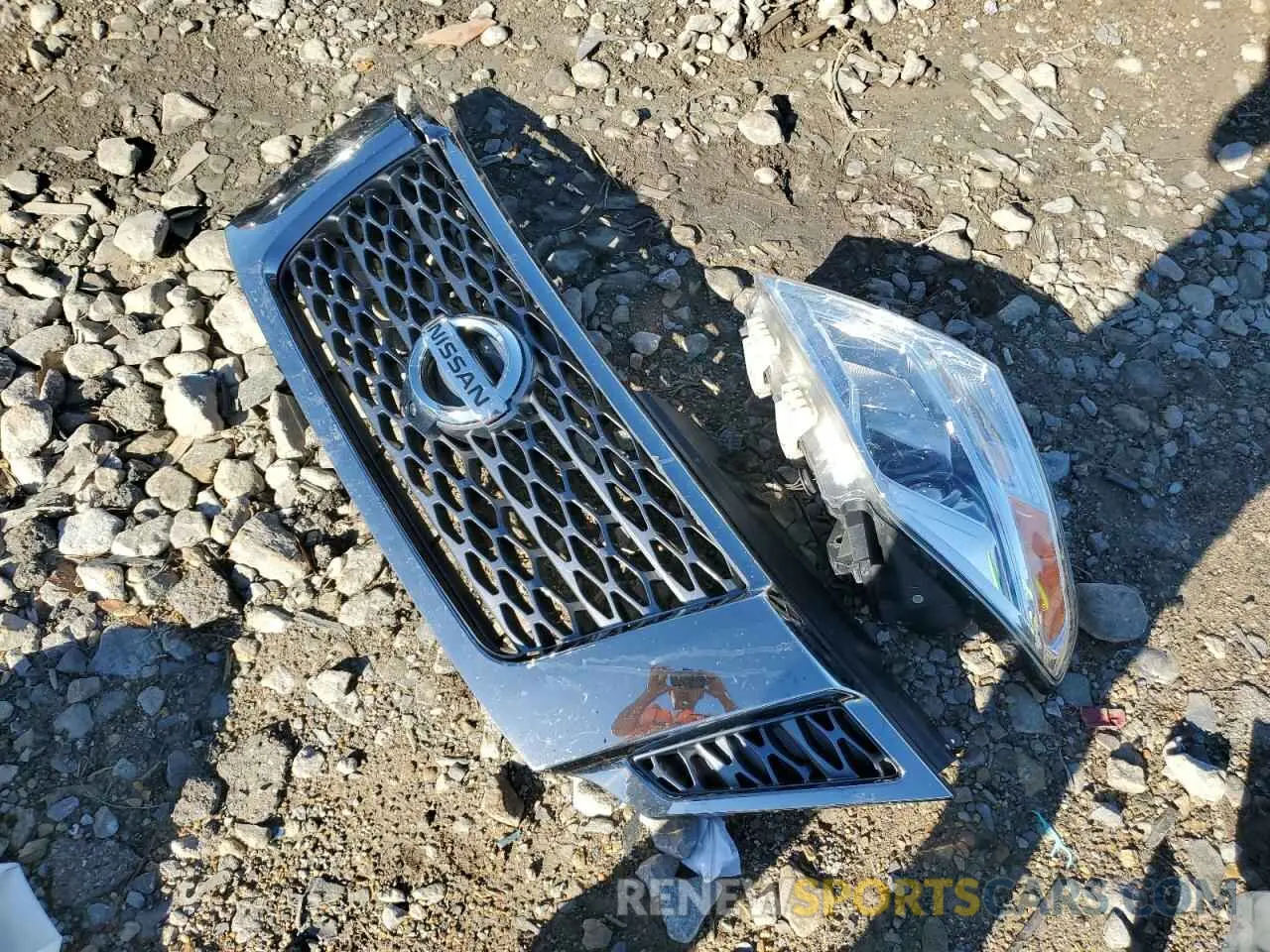 15 Photograph of a damaged car JN8AY2NF1K9351184 NISSAN ARMADA 2019