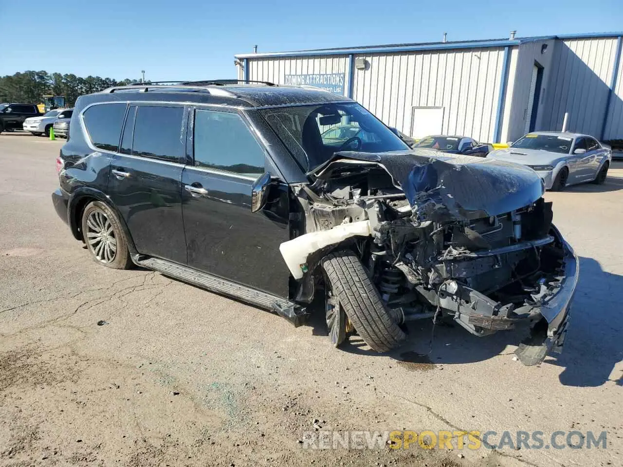 4 Photograph of a damaged car JN8AY2NF1K9351184 NISSAN ARMADA 2019