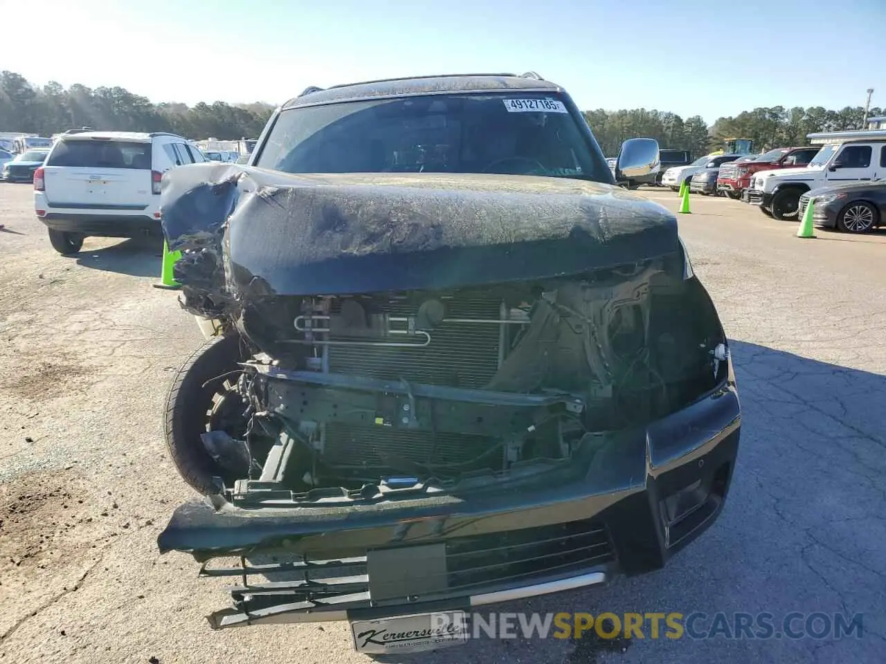 5 Photograph of a damaged car JN8AY2NF1K9351184 NISSAN ARMADA 2019