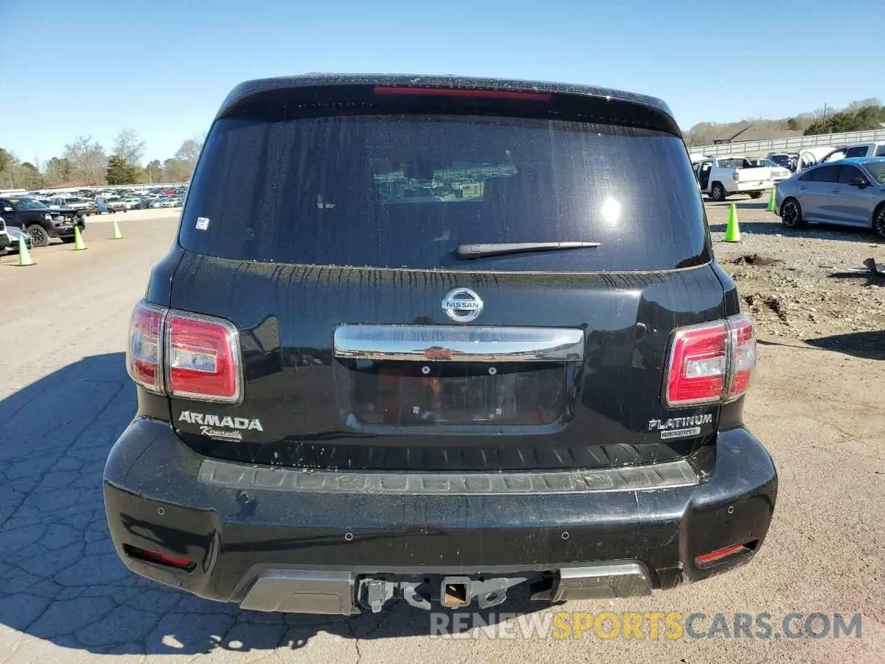 6 Photograph of a damaged car JN8AY2NF1K9351184 NISSAN ARMADA 2019