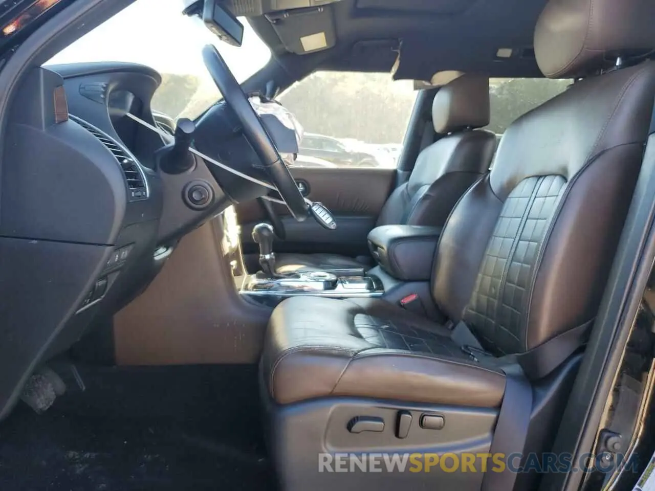 7 Photograph of a damaged car JN8AY2NF1K9351184 NISSAN ARMADA 2019