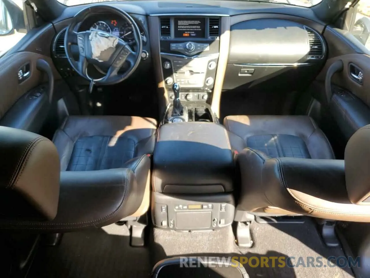 8 Photograph of a damaged car JN8AY2NF1K9351184 NISSAN ARMADA 2019