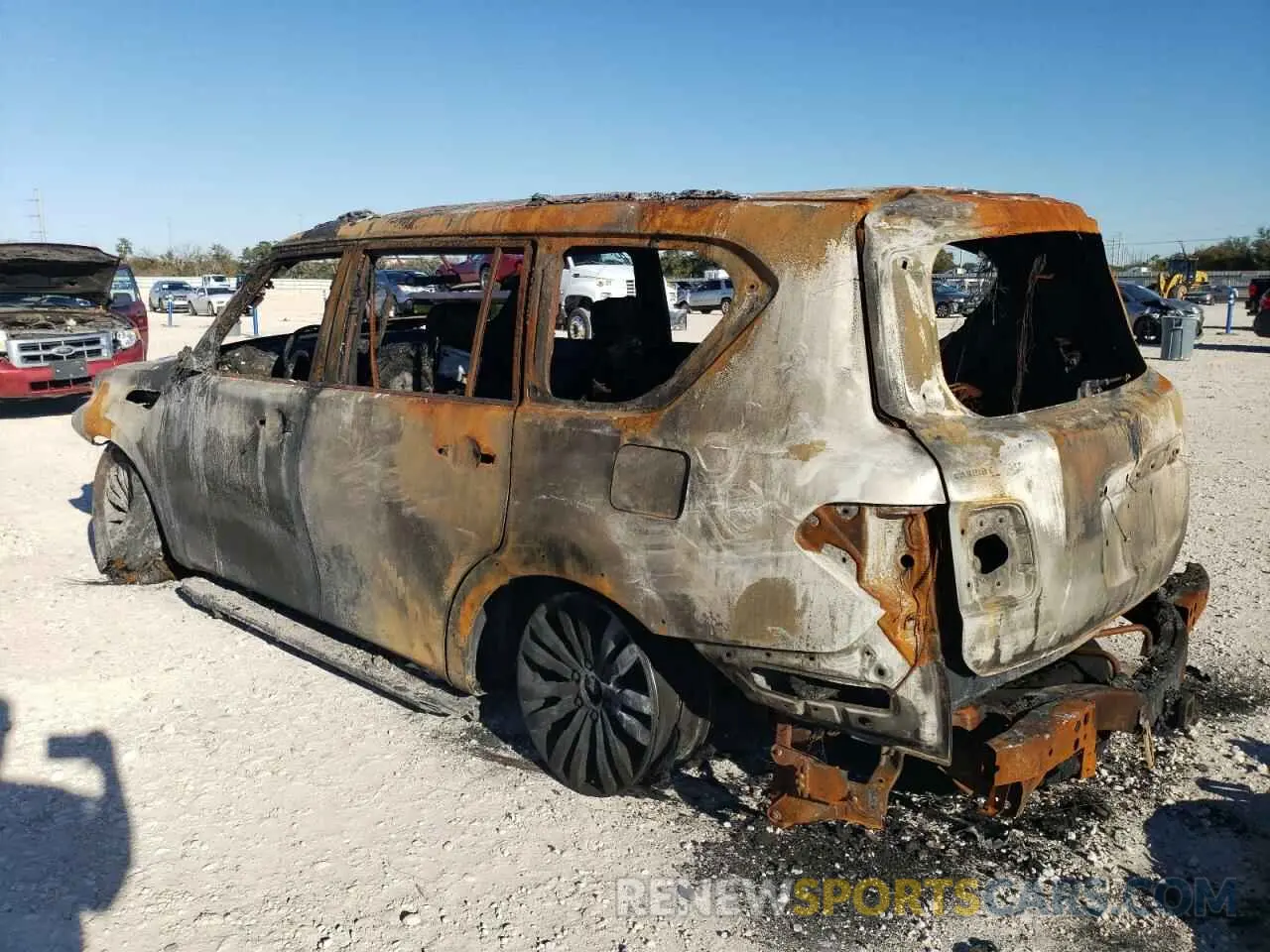 2 Photograph of a damaged car JN8AY2NF1K9351413 NISSAN ARMADA 2019