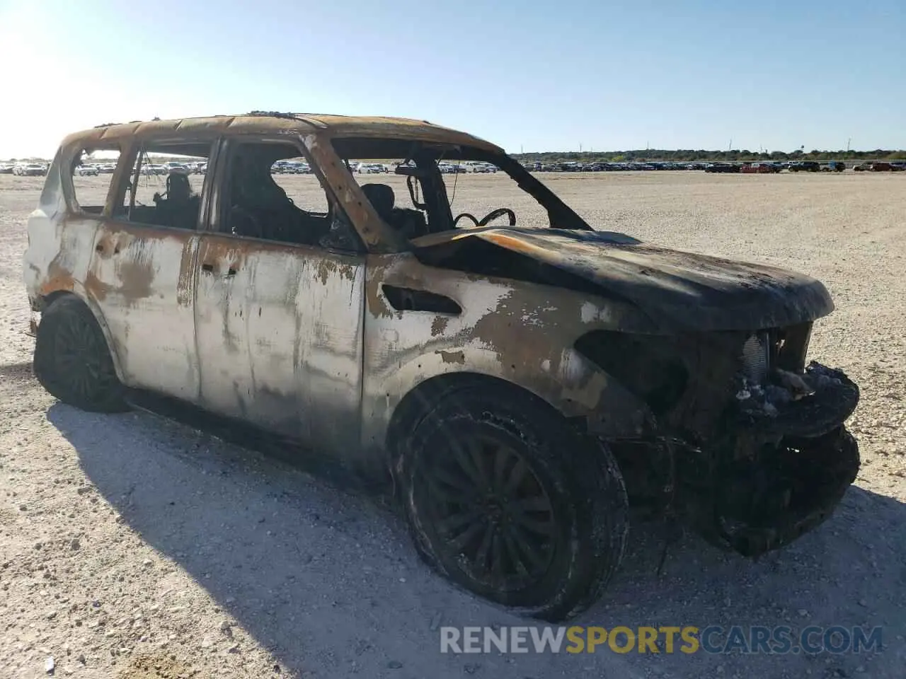 4 Photograph of a damaged car JN8AY2NF1K9351413 NISSAN ARMADA 2019