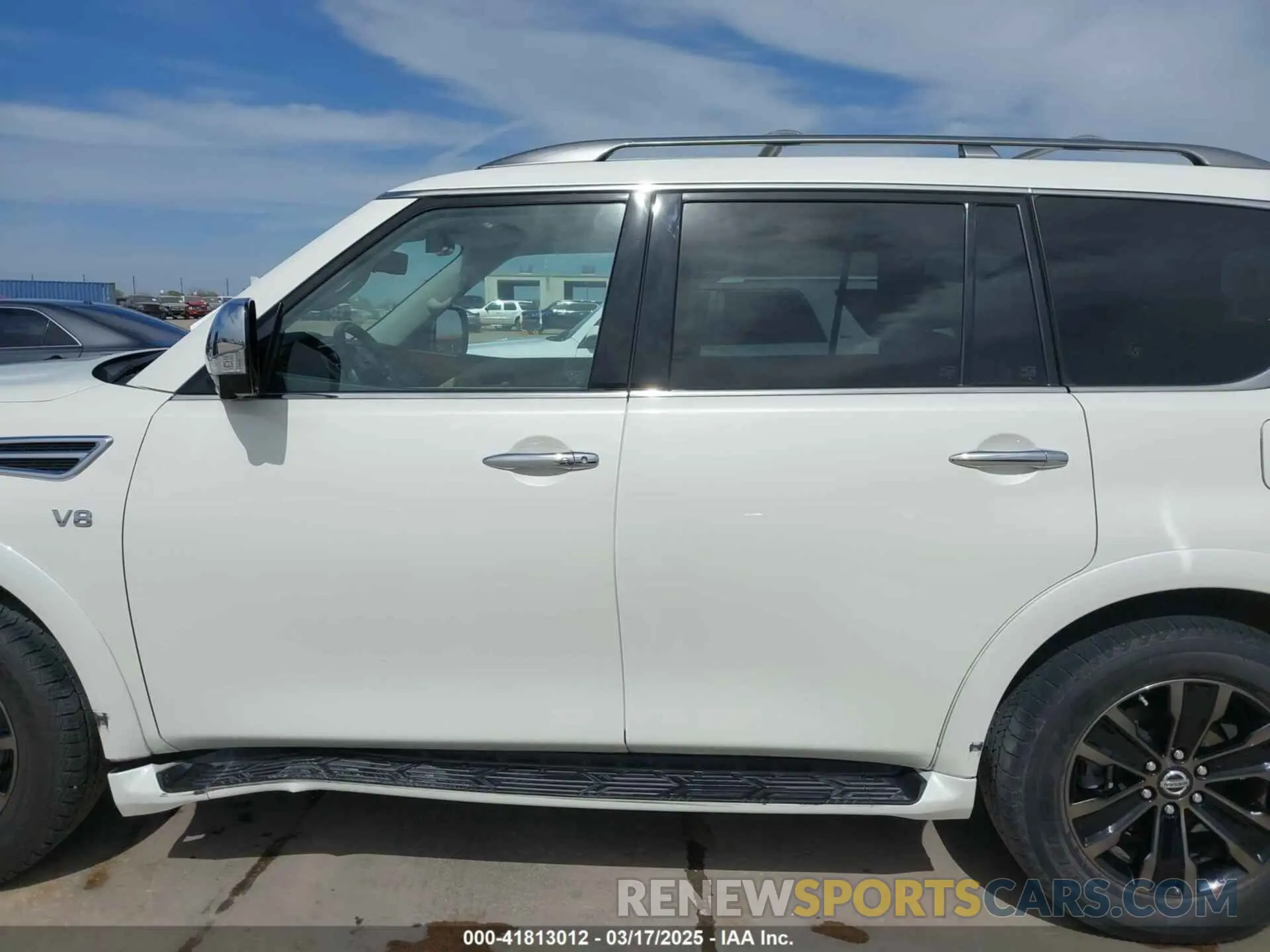 14 Фотография поврежденного автомобиля JN8AY2NF3K9350263 NISSAN ARMADA 2019