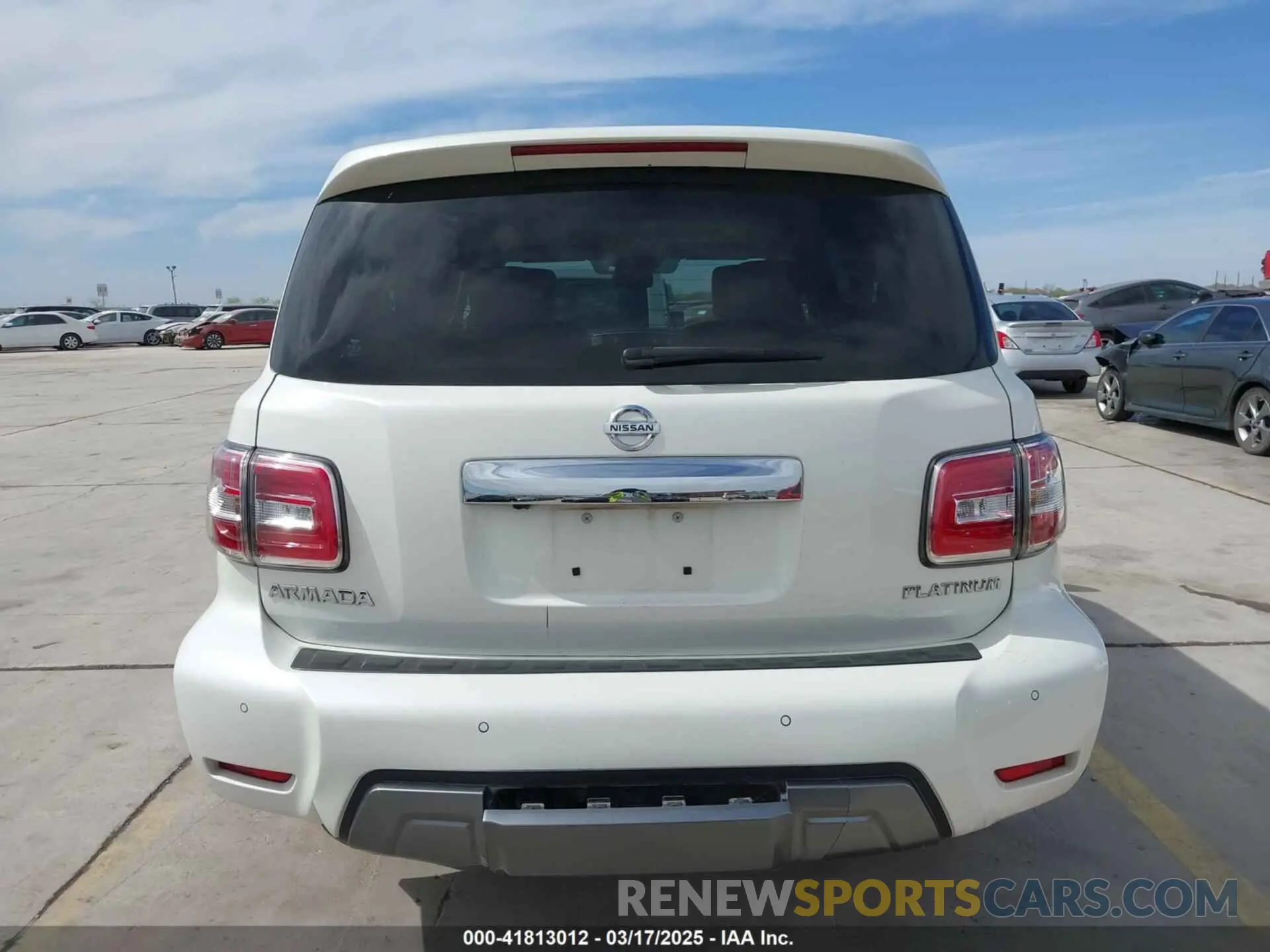 16 Фотография поврежденного автомобиля JN8AY2NF3K9350263 NISSAN ARMADA 2019