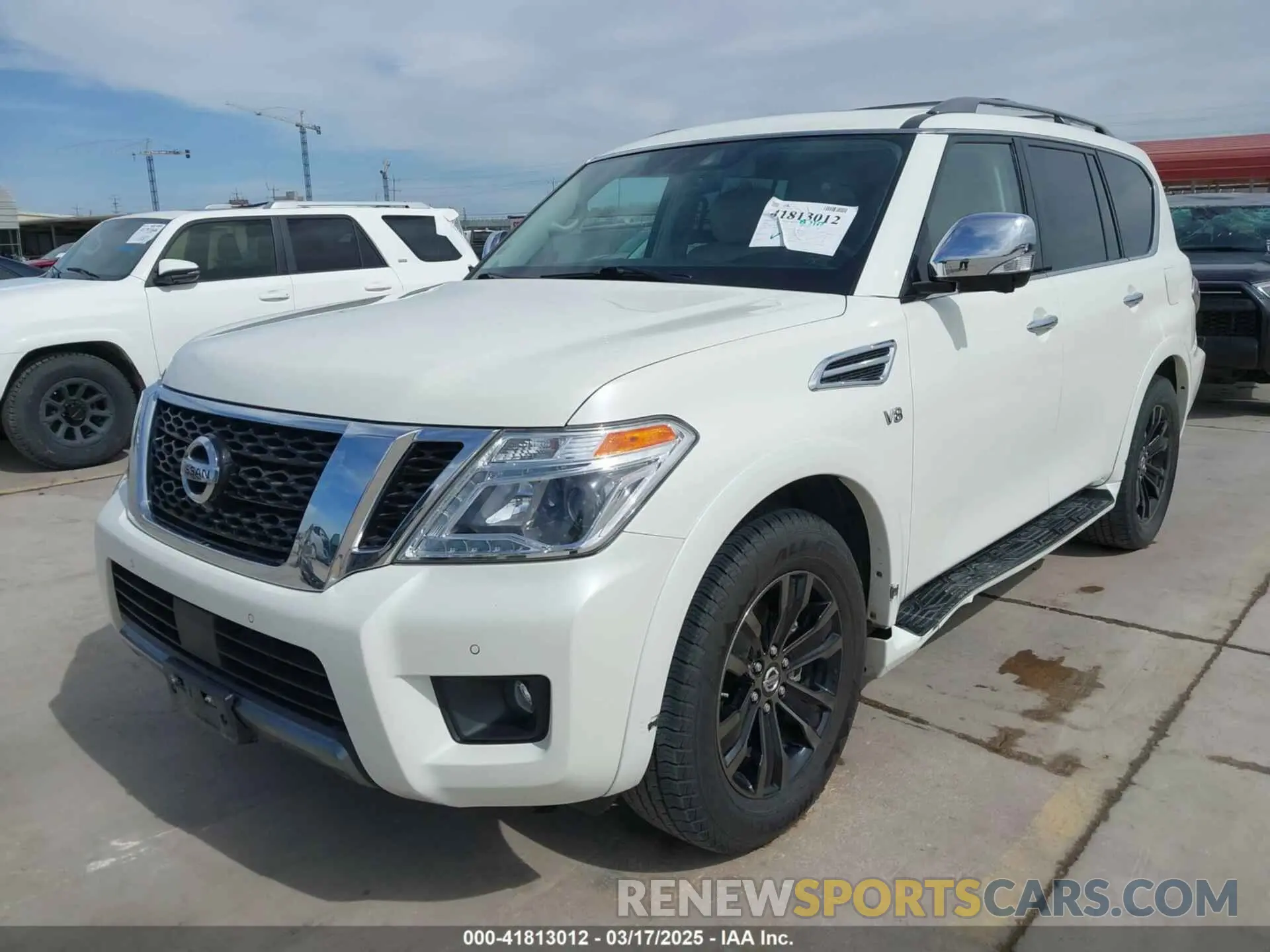 2 Фотография поврежденного автомобиля JN8AY2NF3K9350263 NISSAN ARMADA 2019