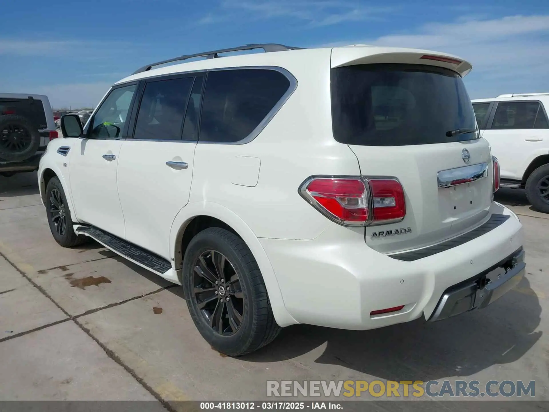 3 Фотография поврежденного автомобиля JN8AY2NF3K9350263 NISSAN ARMADA 2019